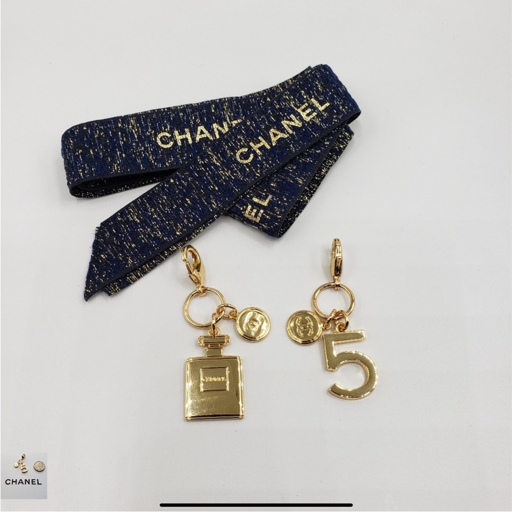 Authentic CHANEL Charms Ribbon